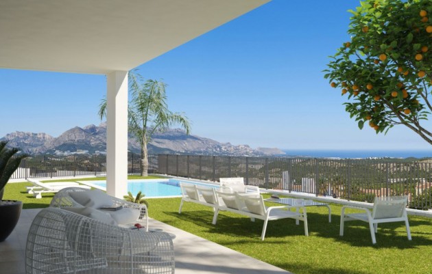 Nieuwbouw - Villas - Polop