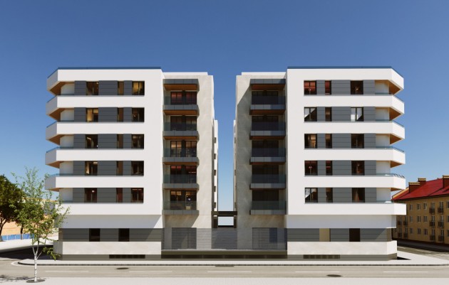 Nieuwbouw - Flats - Almoradí