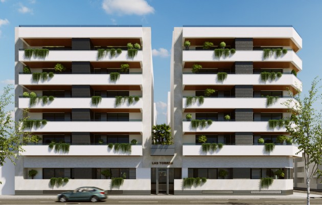 Nieuwbouw - Flats - Almoradí
