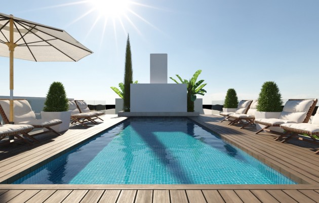 Nieuwbouw - Flats - Almoradí