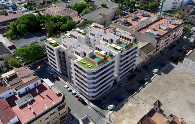 Nieuwbouw - Flats - Almoradí