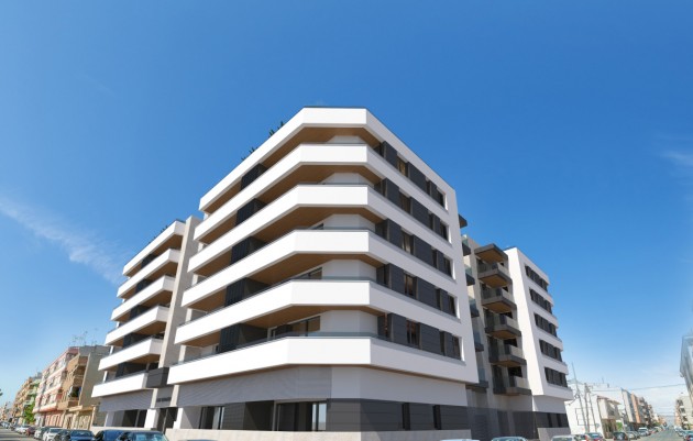 Nieuwbouw - Flats - Almoradí