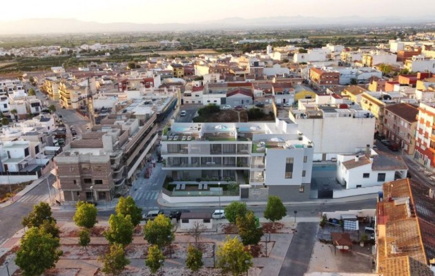Nieuwbouw - Ground floors - Benijofar