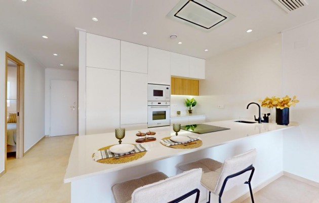 Nieuwbouw - Penthouses - Pilar de la Horadada