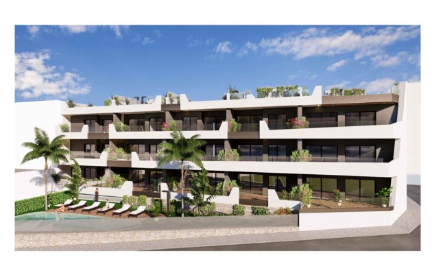 Nieuwbouw - Penthouses - Benijofar