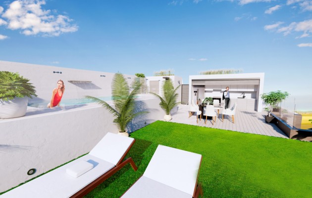 Nieuwbouw - Penthouses - Benijofar