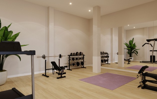 New Build - Ground floors - Algorfa