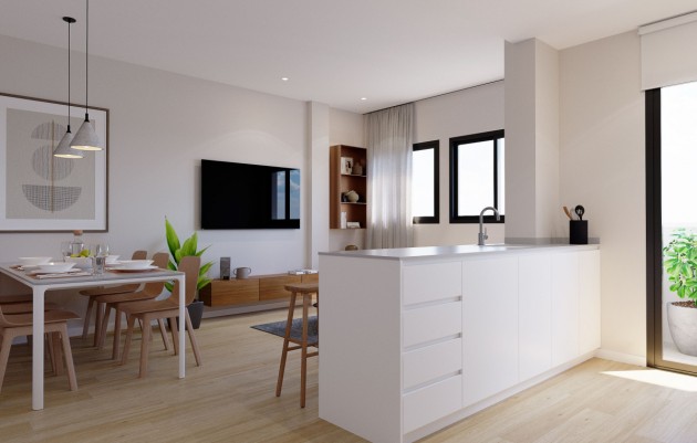 Nueva construcción  - Penthouses - Algorfa