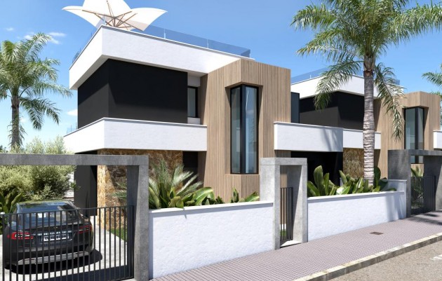 Nouvelle construction - Villas - Ciudad Quesada