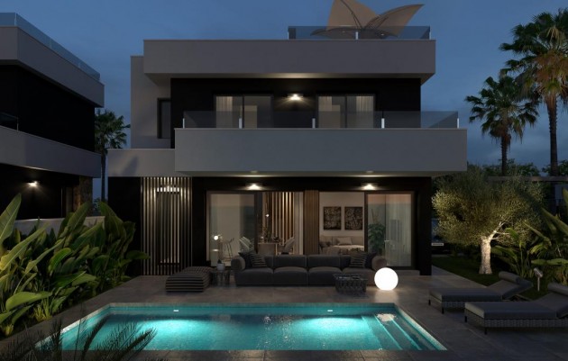 Nouvelle construction - Villas - Ciudad Quesada