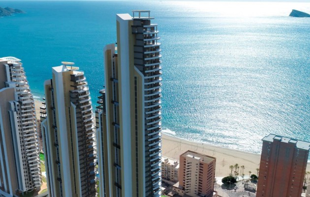 Nieuwbouw - Flats - Benidorm