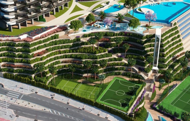 Nieuwbouw - Flats - Benidorm