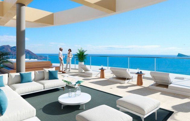 Nieuwbouw - Flats - Benidorm