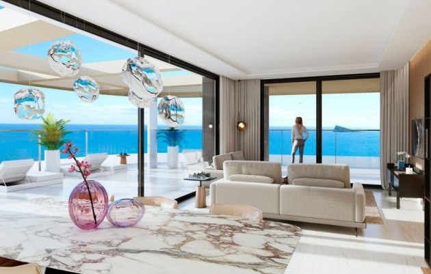 Nieuwbouw - Flats - Benidorm