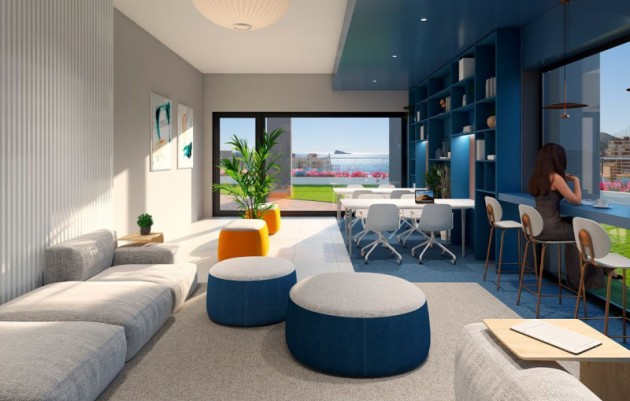 Nieuwbouw - Flats - Benidorm