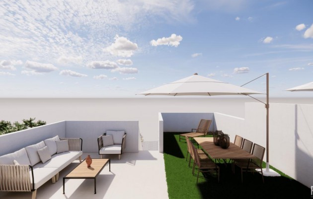 Nueva construcción  - Terraced houses - Pilar de la Horadada