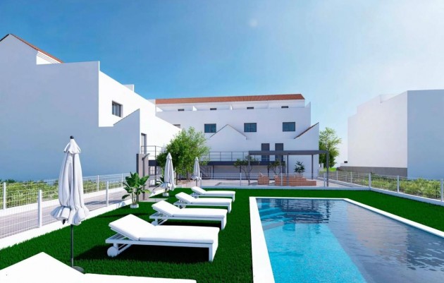 Nouvelle construction - Terraced houses - Rafal