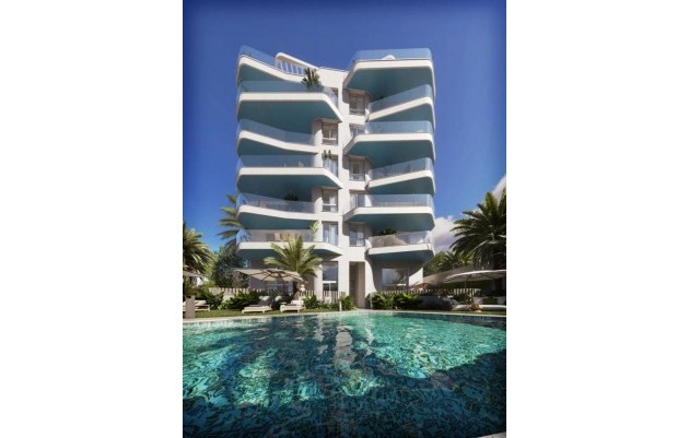 Nueva construcción  - Duplexes - La Villajoyosa / Vila Joiosa