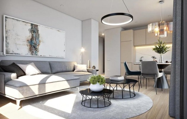 Nueva construcción  - Duplexes - La Villajoyosa / Vila Joiosa