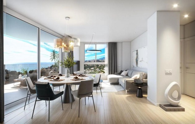 Nueva construcción  - Duplexes - La Villajoyosa / Vila Joiosa