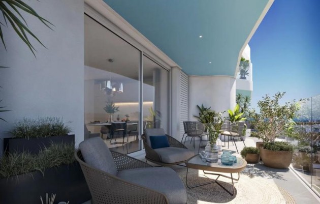 Nueva construcción  - Duplexes - La Villajoyosa / Vila Joiosa