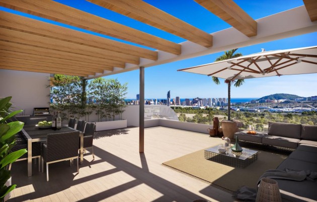 Nueva construcción  - Penthouses - Finestrat