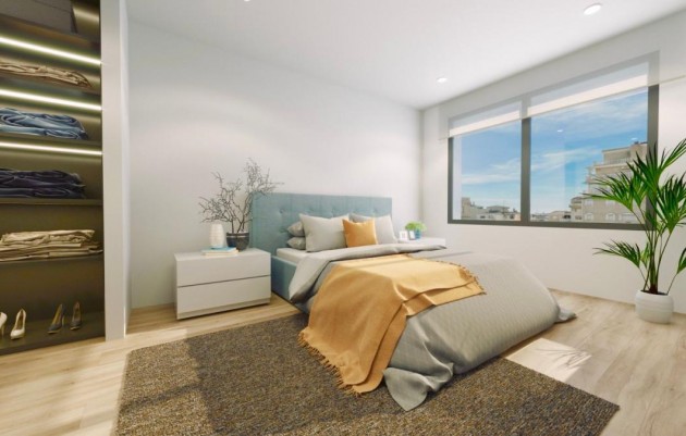 New Build - Flats - Torrevieja