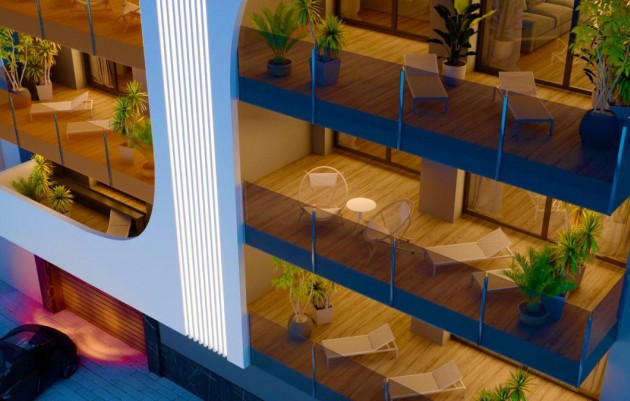 New Build - Flats - Torrevieja