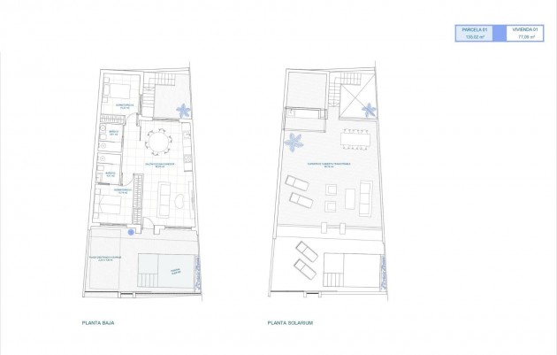 Nieuwbouw - Town House - Torre Pacheco - El Alba