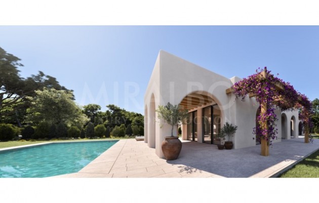Nieuwbouw - Villa - Moraira - Pinar del Advocat - Cometa