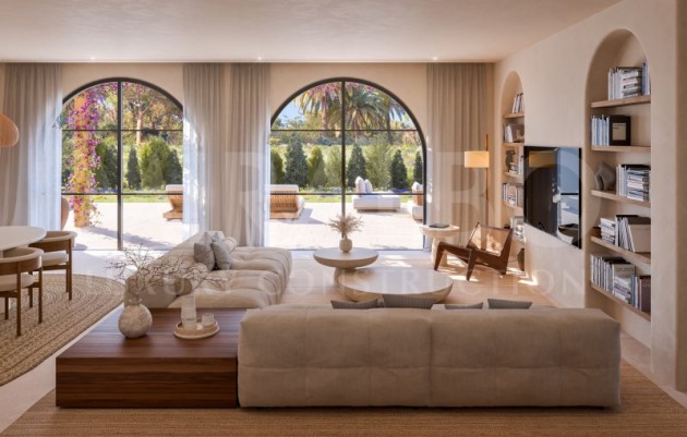 Nieuwbouw - Villa - Moraira - Pinar del Advocat - Cometa