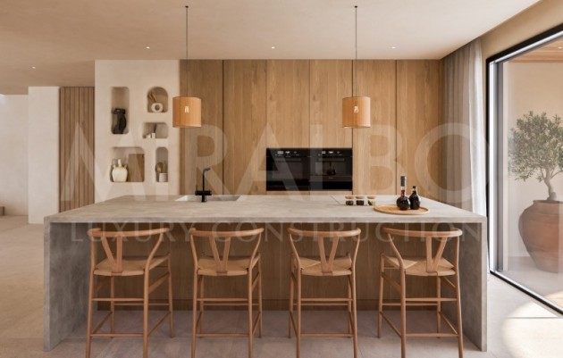 Nieuwbouw - Villa - Moraira - Pinar del Advocat - Cometa