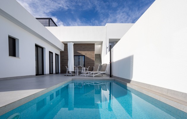 Herverkoop - Detached Villa - Torre Pacheco - Roldán