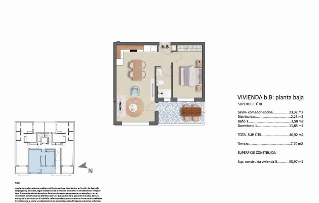 Nieuwbouw - Appartement - Pilar de la Horadada - Torre De La Horadada