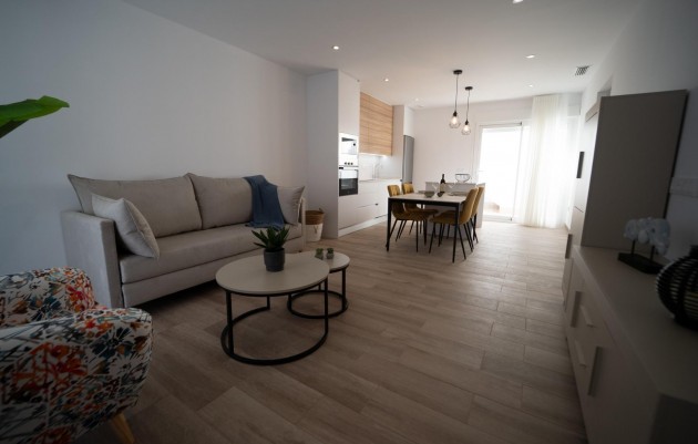 Nieuwbouw - Town House - San Javier - Parque del doce