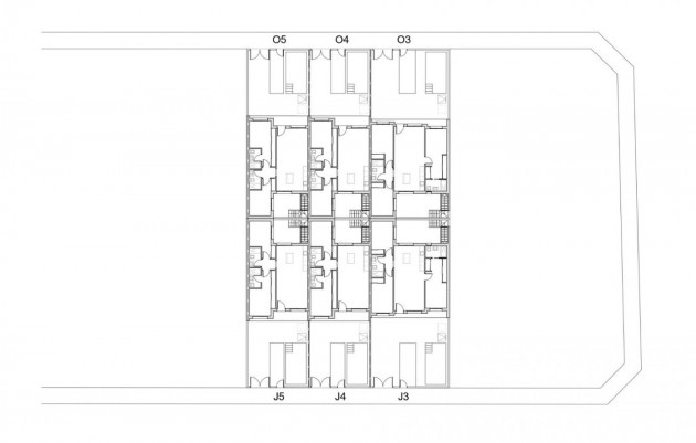 Nieuwbouw - Town House - San Javier - Parque del doce