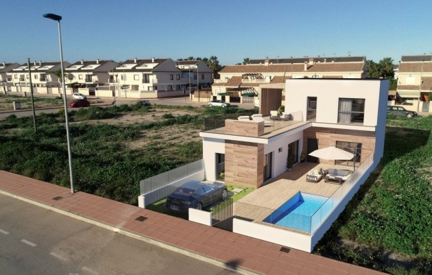 Nieuwbouw - Town House - San Javier - Parque del doce