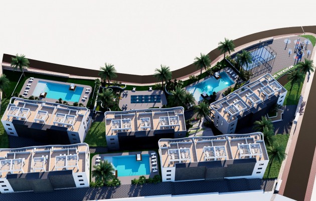 Nieuwbouw - Appartement - Finestrat - Puig Campana Golf