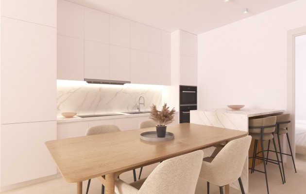 New Build - Apartment - Torre Pacheco - San Cayetano