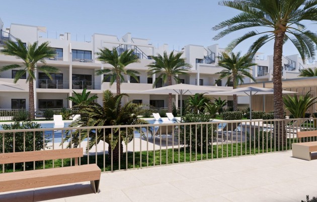 New Build - Apartment - Torre Pacheco - San Cayetano