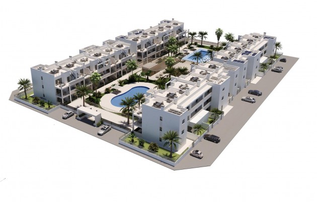 New Build - Apartment - Torre Pacheco - San Cayetano