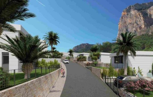 Nueva construcción  - Detached chalet - Polop