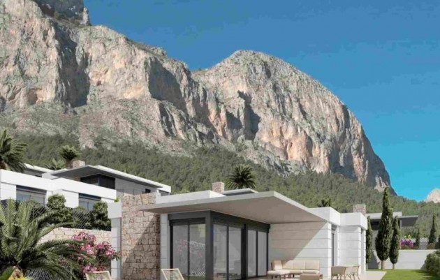 Nouvelle construction - Detached chalet - Polop