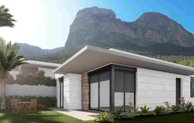 New Build - Detached chalet - Polop