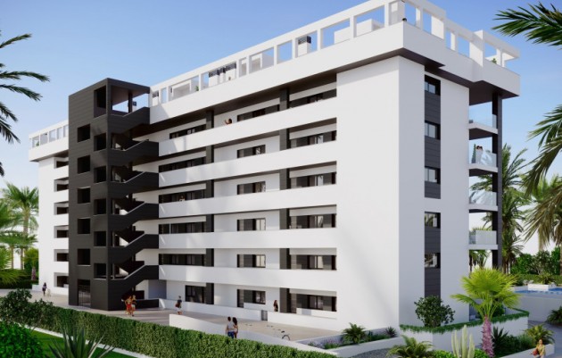 Nueva construcción  - Penthouses - Torrevieja