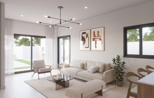 New Build - Villa - Polop - La Alberca