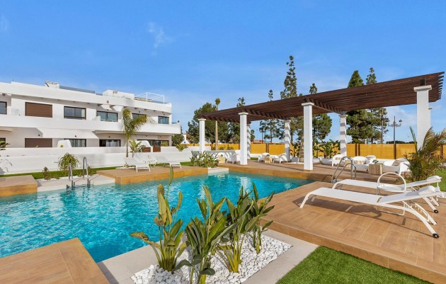 Nieuwbouw - Bungalow - Los Alcázares - La Serena Golf