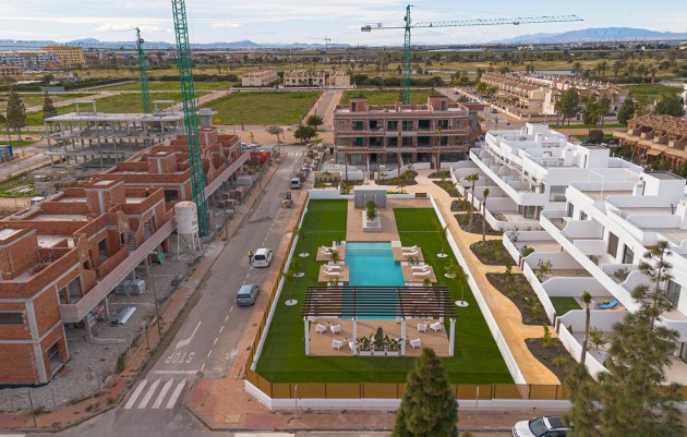 Nieuwbouw - Bungalow - Los Alcázares - La Serena Golf