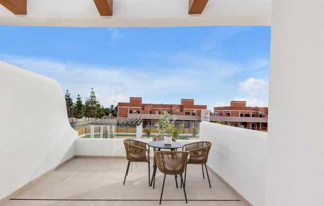 Nieuwbouw - Penthouse - Los Alcázares - La Serena Golf
