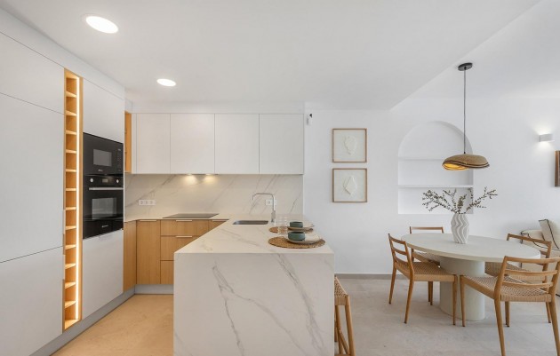 Nieuwbouw - Appartement - Los Alcázares - La Serena Golf